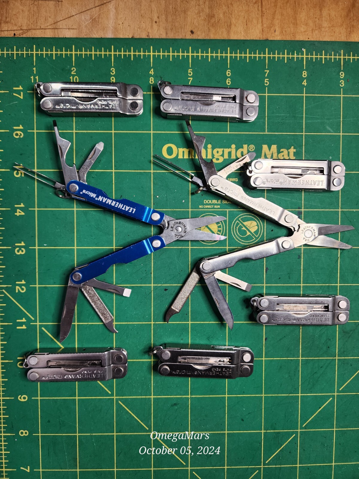Leatherman Micra one per order at random, great conditions