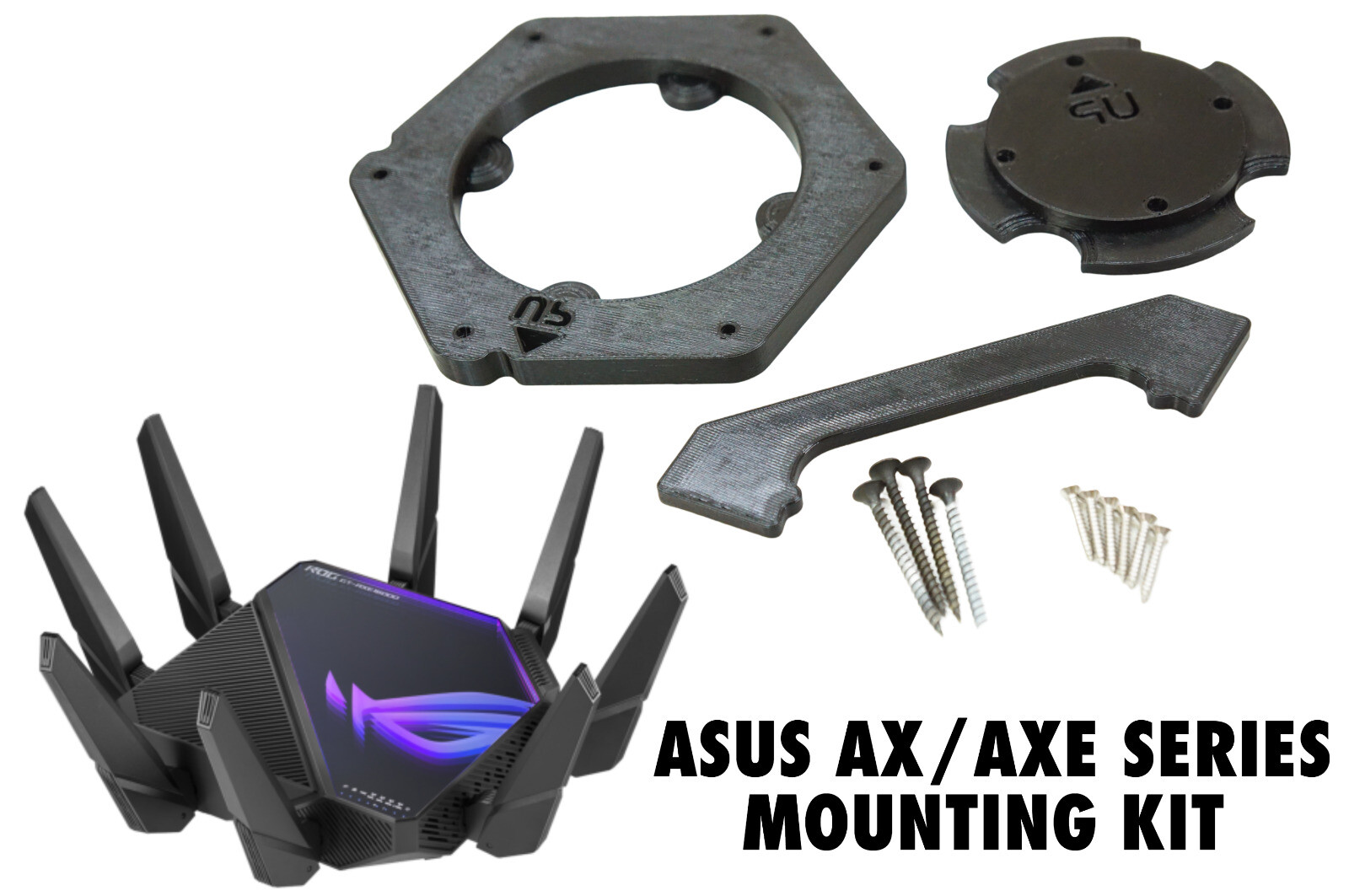 Wall Ceiling Mount Holder for Asus AX11000 Pro, AXE11000, AXE16000 WiFi Router