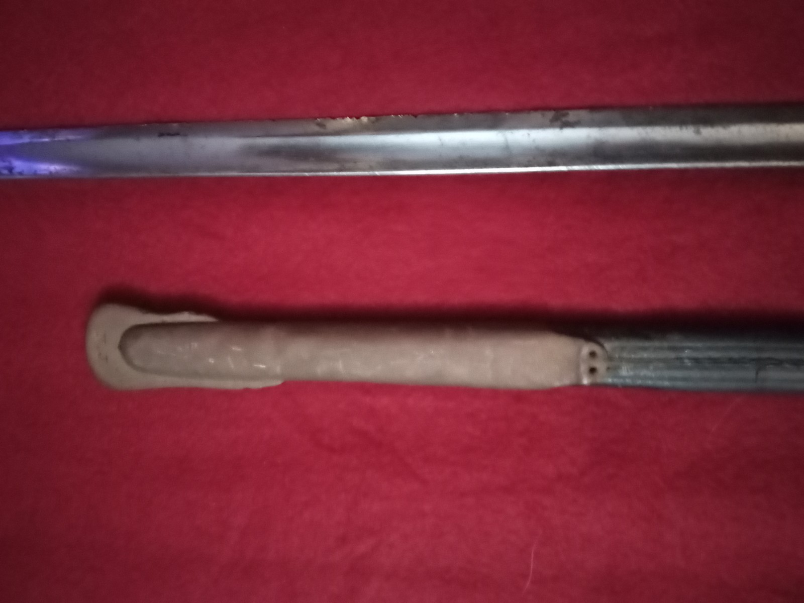 ORIGINAL HORSTMANN CIVIL WAR MUSICIAN NCO SWORD WITH SCABBARD EMERSON BLADE