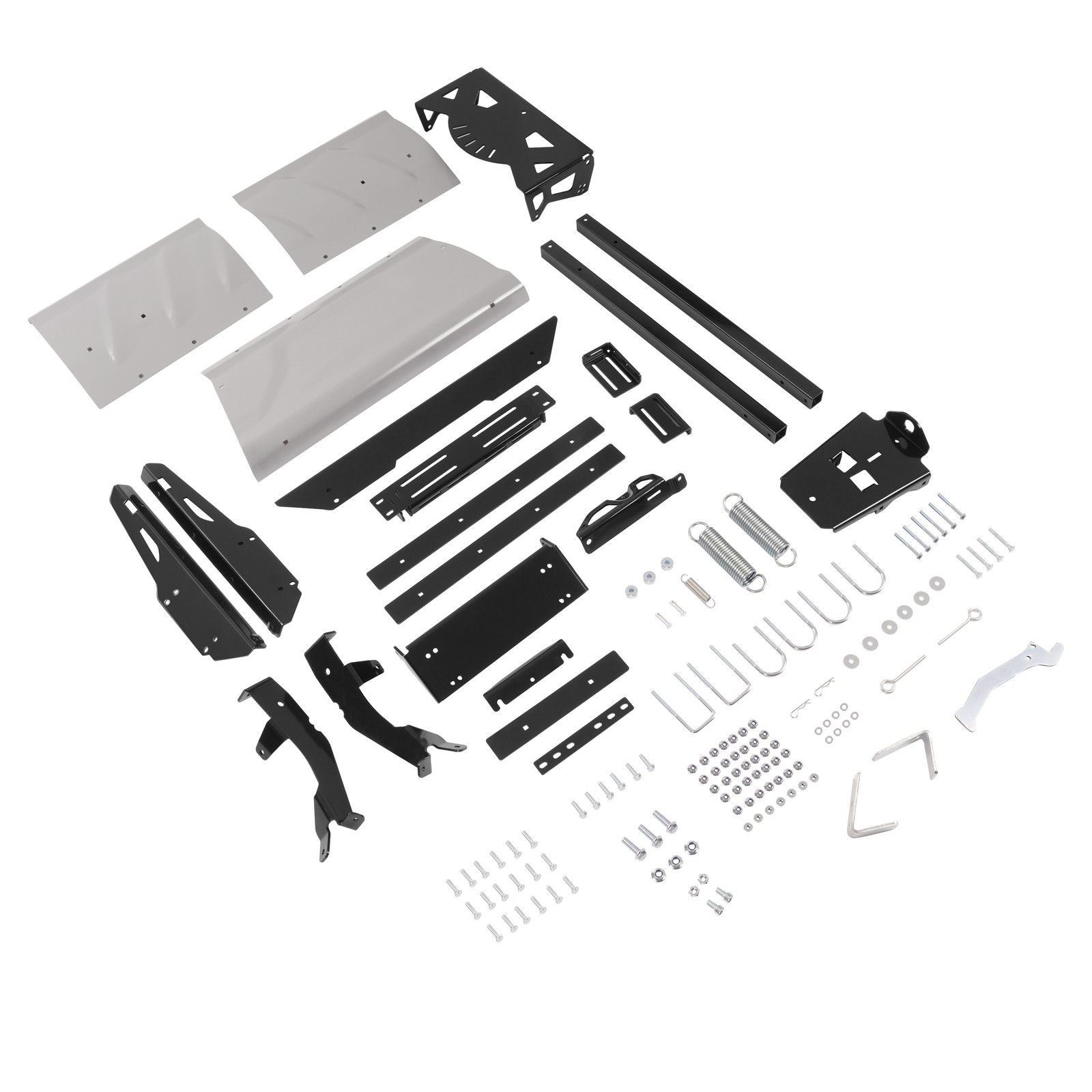 48"- 60"/60"-72" Adjustable Snow Plow Blade For UTV ATV Universal W/Hardware