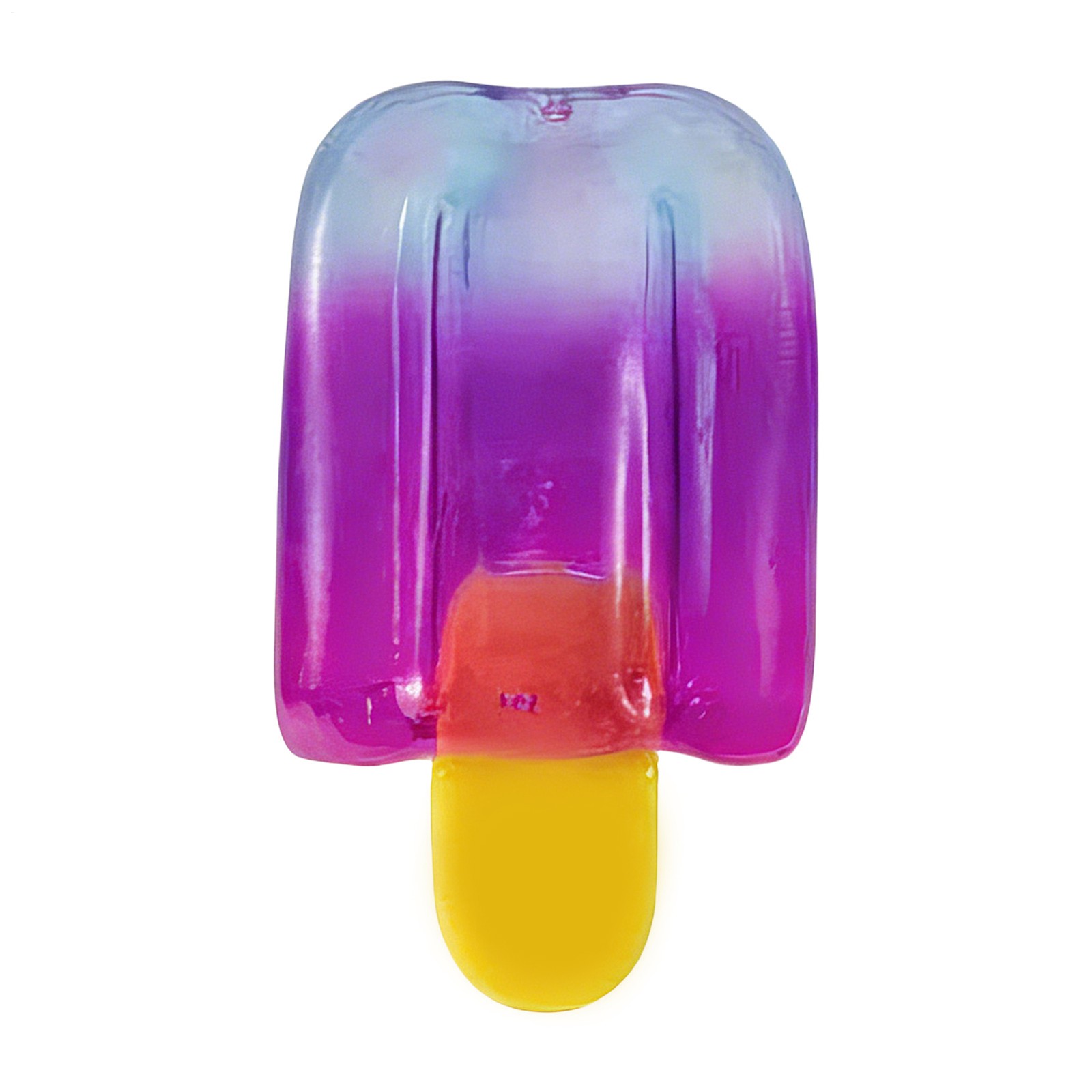 3pcs NeeDoh Nice-Sicle Fidget Squish Toy Popsicle- Random Colors