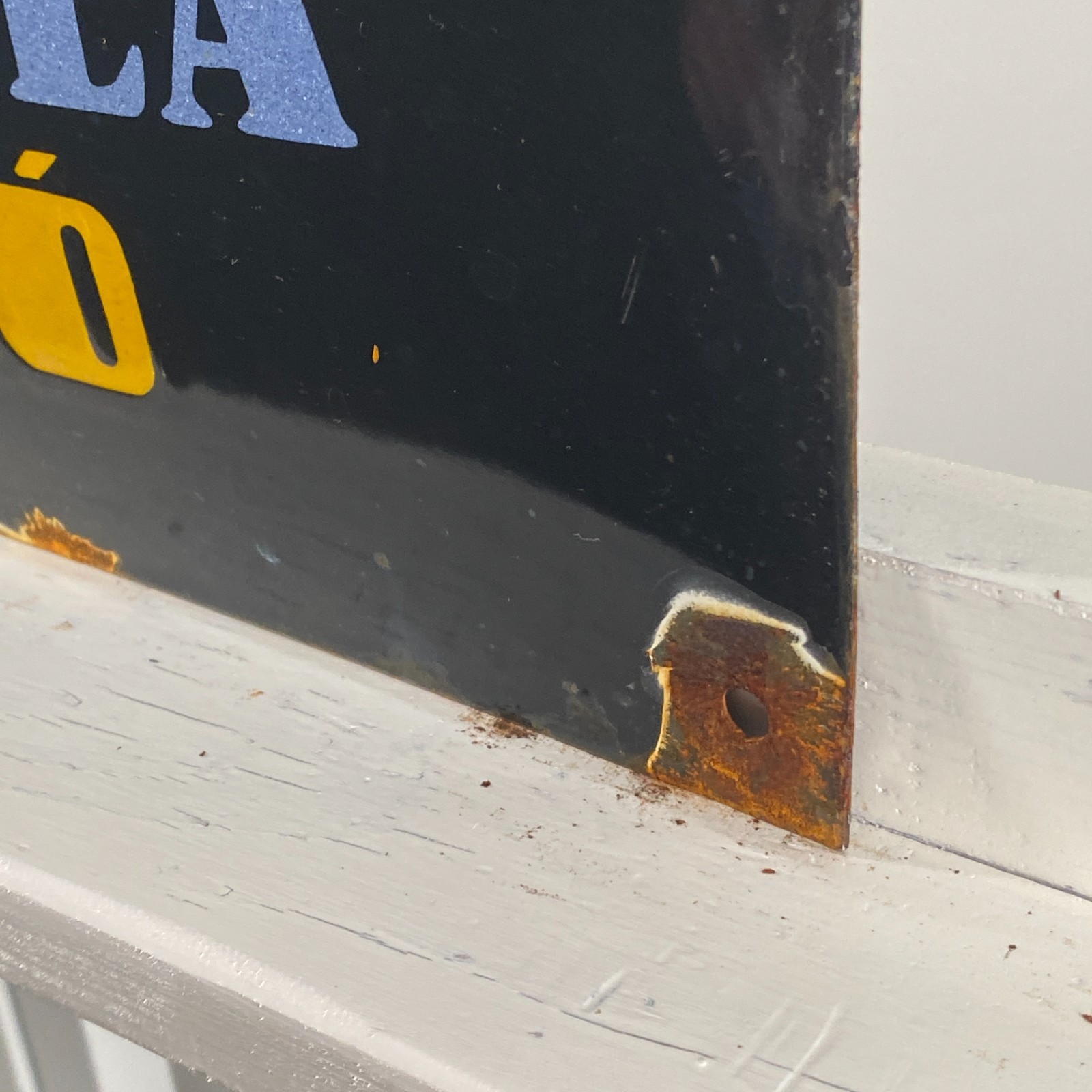 Terrot Enamel Sign - 60x40cm (23.6x15.7") - Vintage Garage Motorcycle Decoration