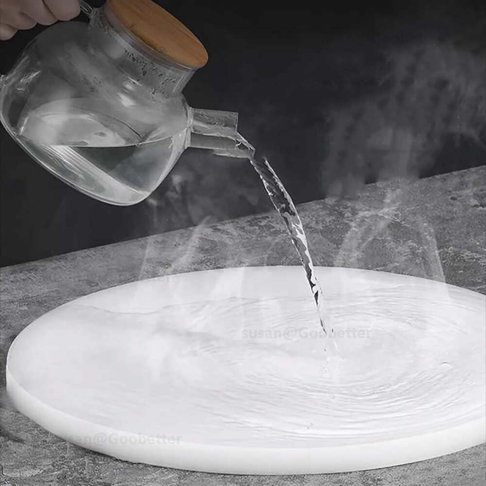 Circles Cut Disc Circles Round White PP Plastic Custom Sizes Available 20-350mm