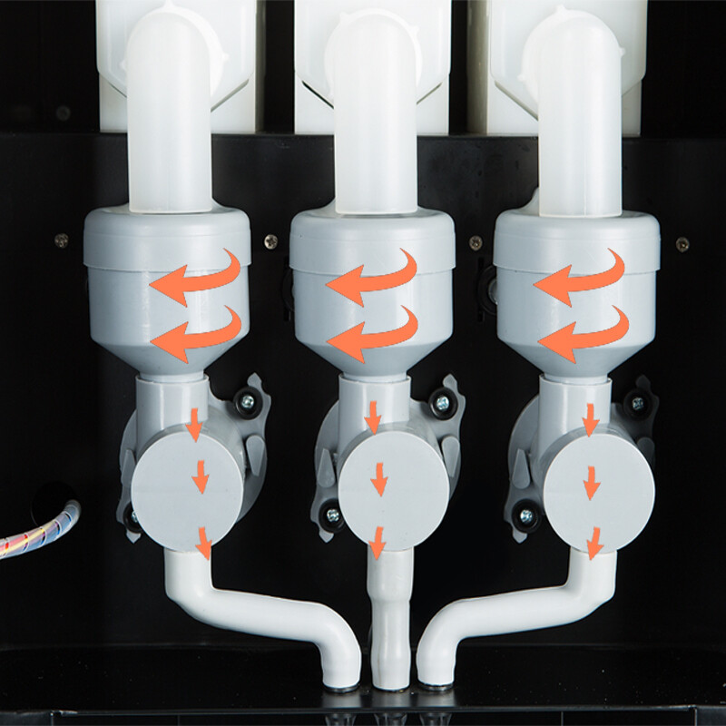 Commercial Instant Coffee Maker Office Coffee Machine 3 Flavors Coffee Machine