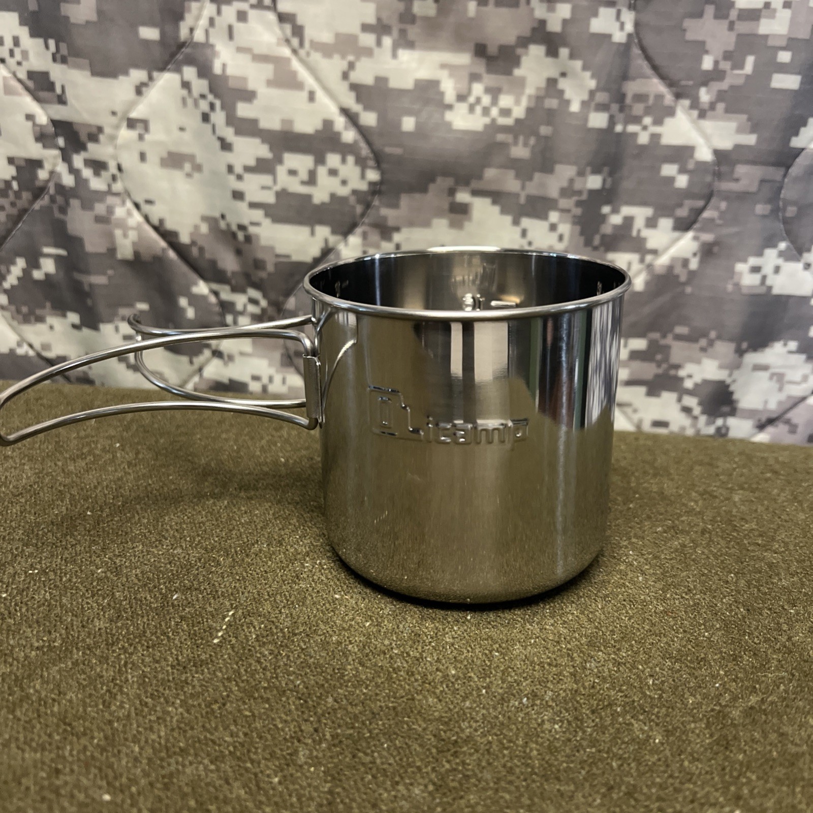 Outdoor Research 1L Nalgene Water Bottle, Insulated Cover, Stainless Cup D-21