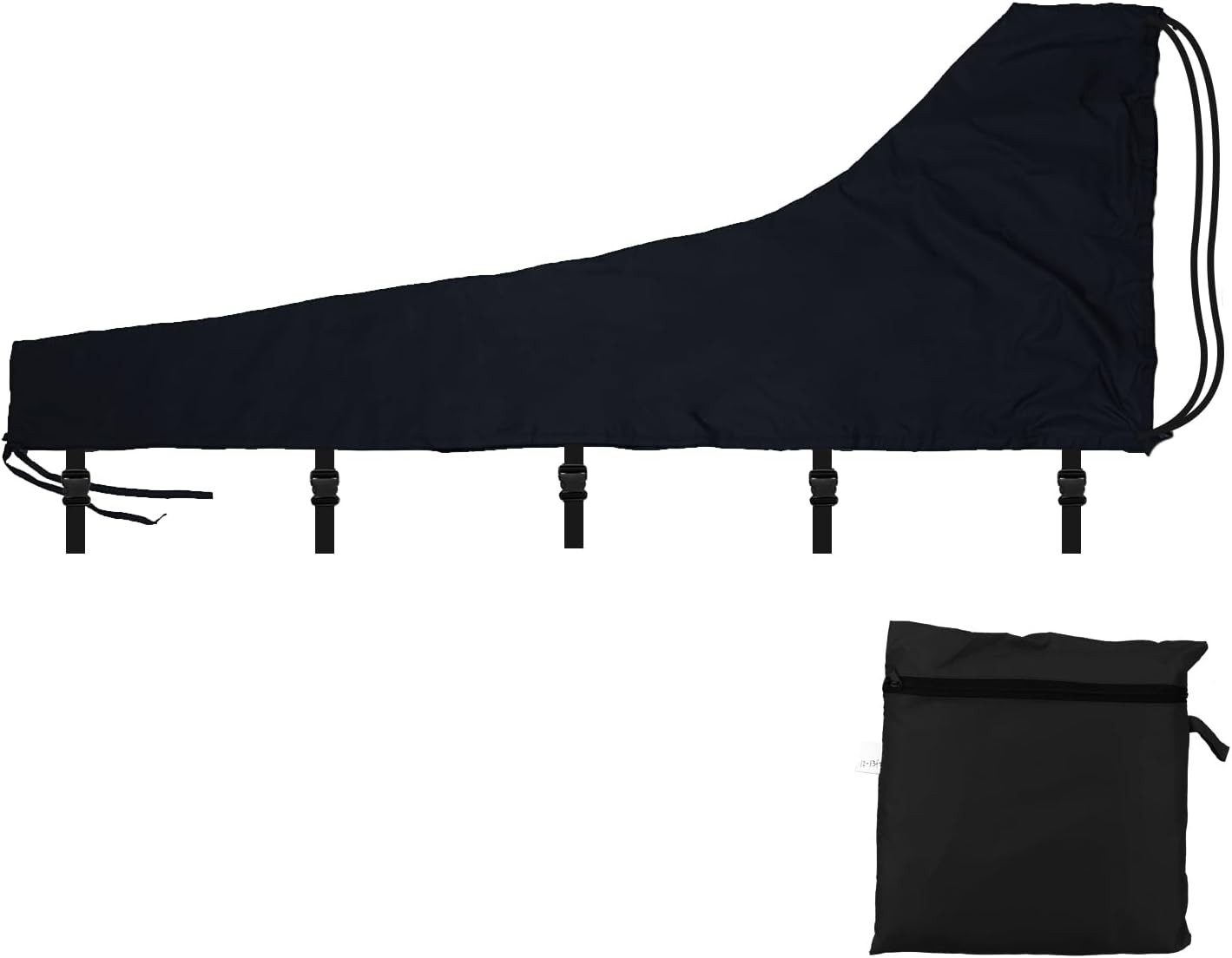 600D Sailboat Mainsail Boom Cover Waterproof Tear Resistant Many Size Choices