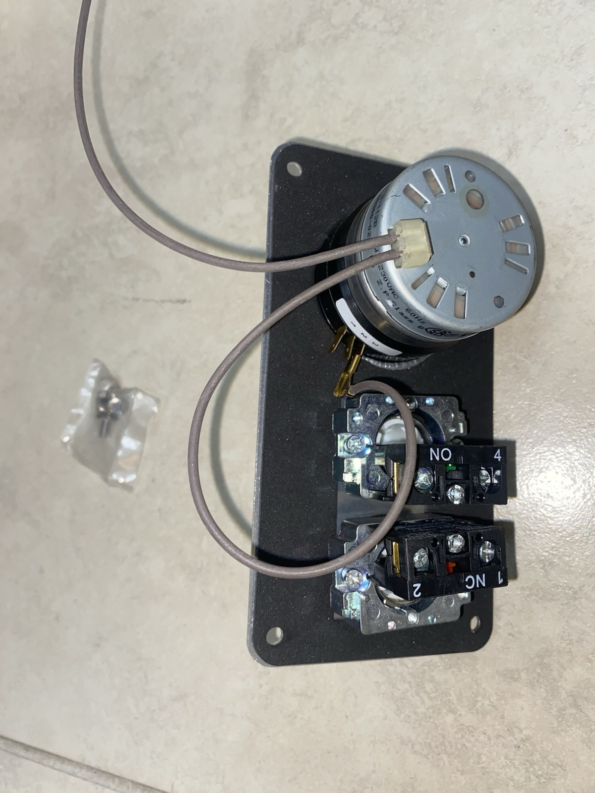 Hobart Mixer Start Stop 15 min Timer 230 Volt Kit H-600 60qt & L-800 80qt