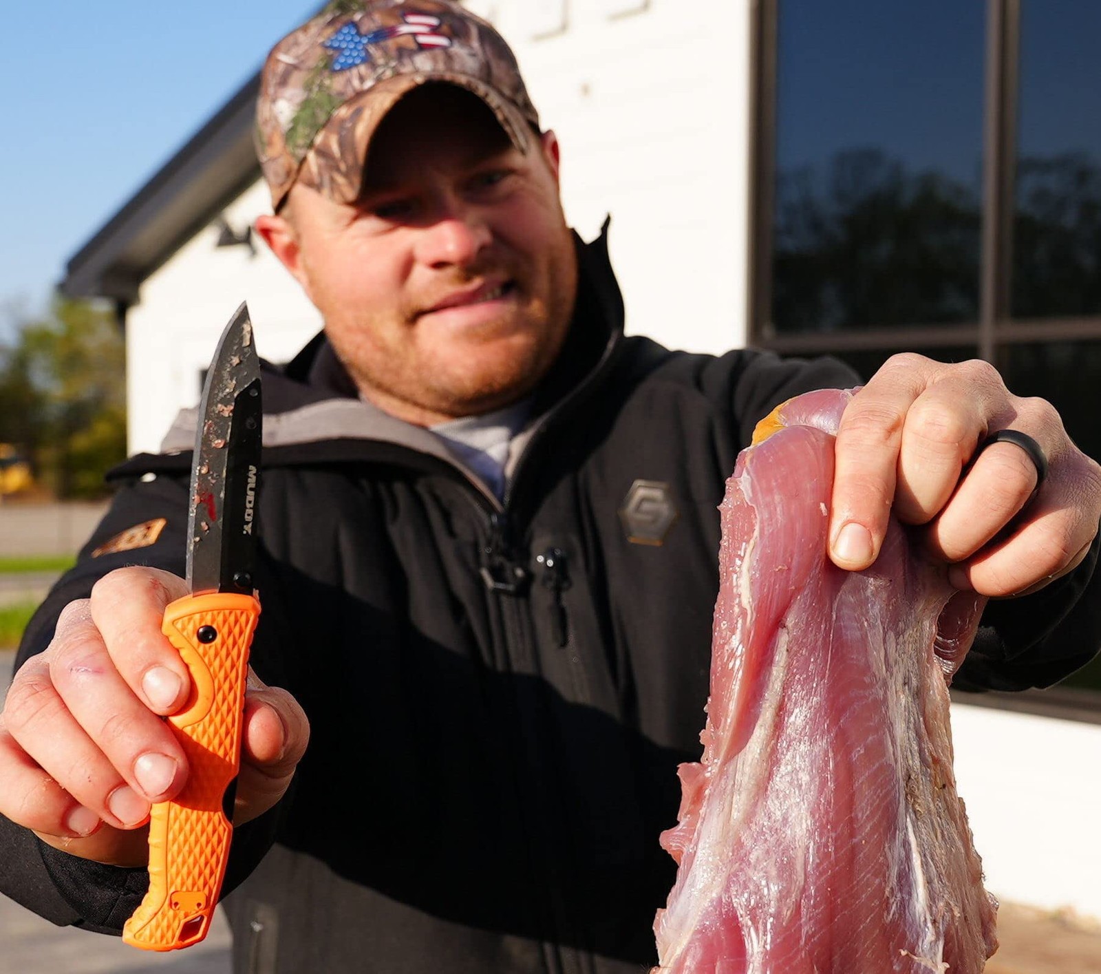 Muddy MUD-FL-35RB5Z 5Pack SWAP Replace-A-Blade Collection Blades with Handle