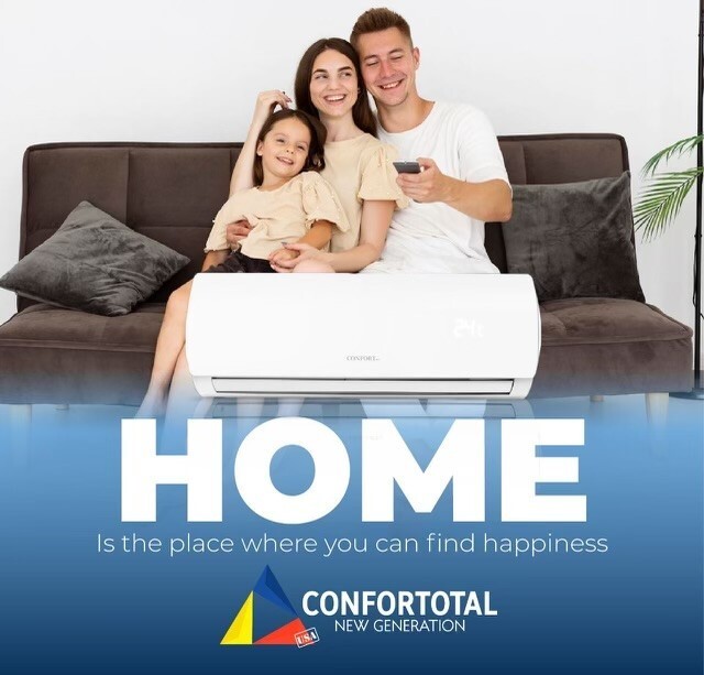 12,000 BTU Ductless Air Conditioner, Heat Pump Mini Split 110V 1 Ton W/kit, WiFi