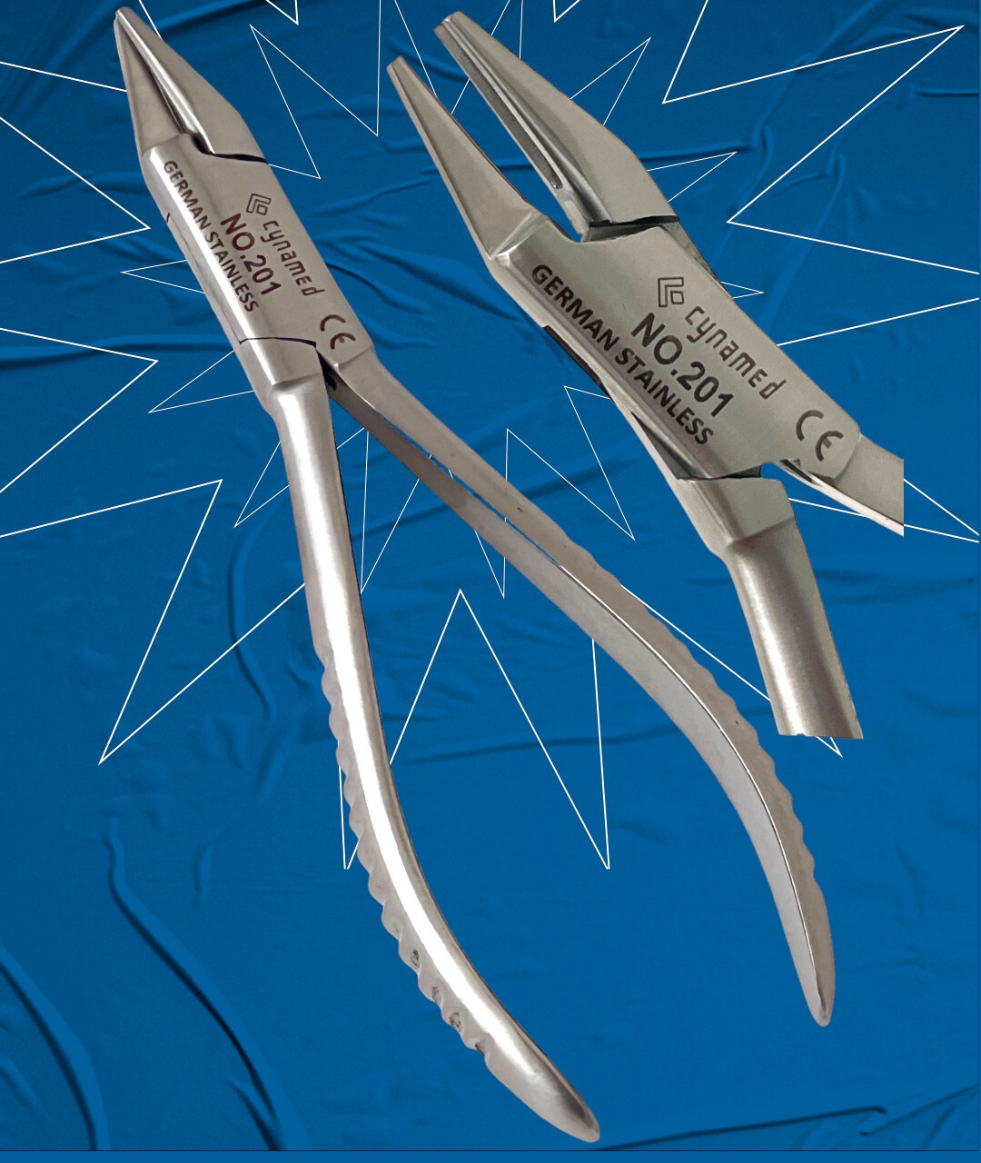 Aderer 3 Prong Wire Bending Pliers Dental Orthodontic Arch Wire Bending Pliers