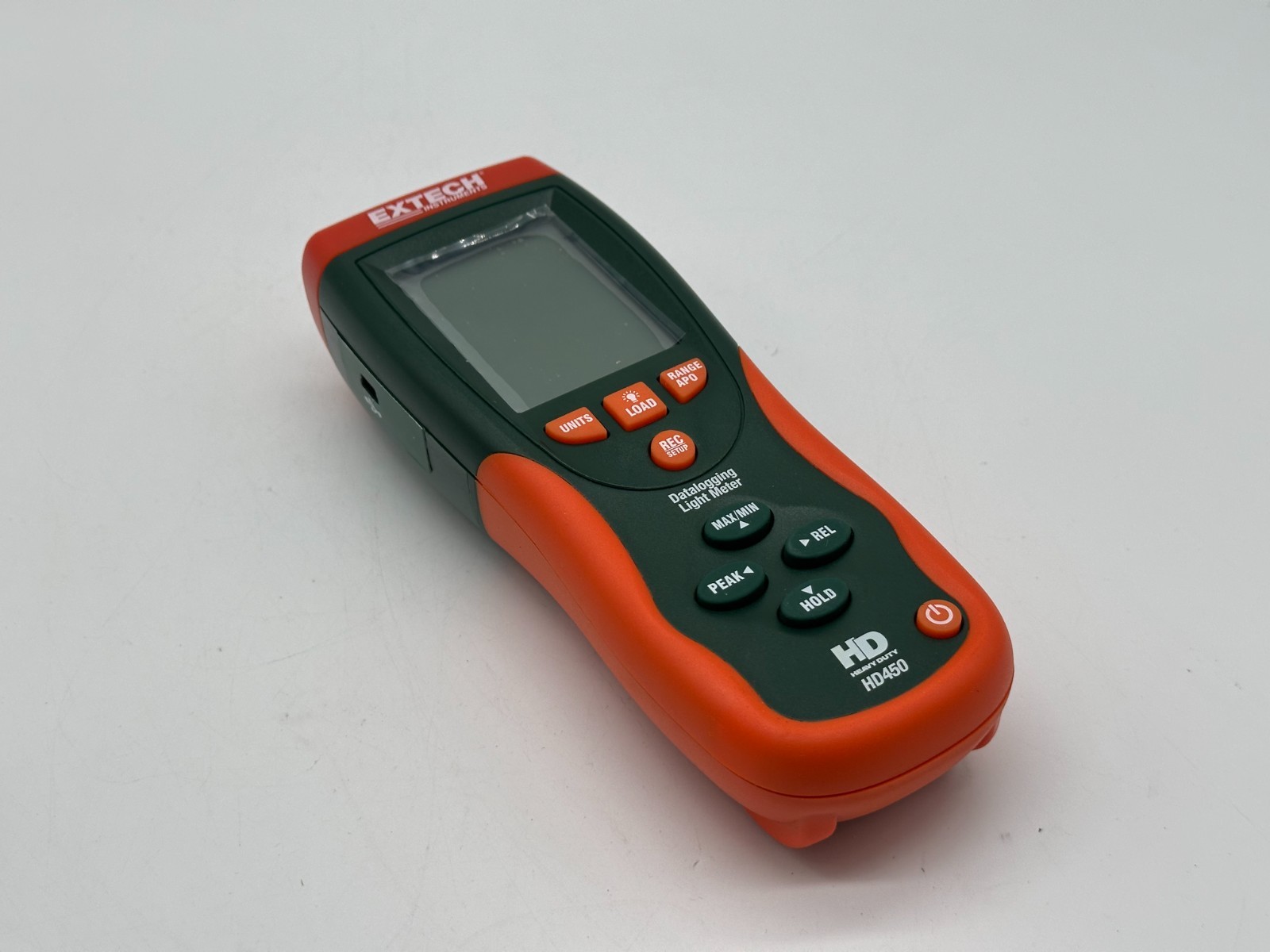 Extech HD450 Light Meter - Orange