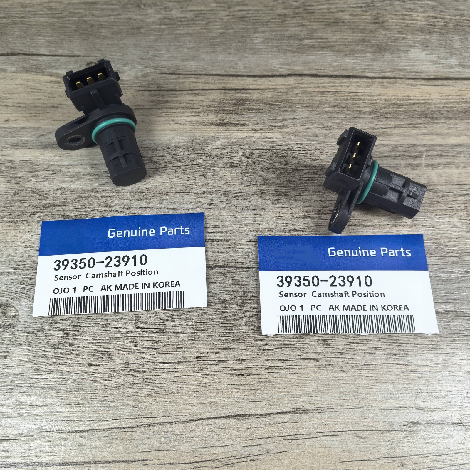 2PCS OEM Camshaft Position Sensor for Hyundai Kia Tucson Elantra 39350-23910