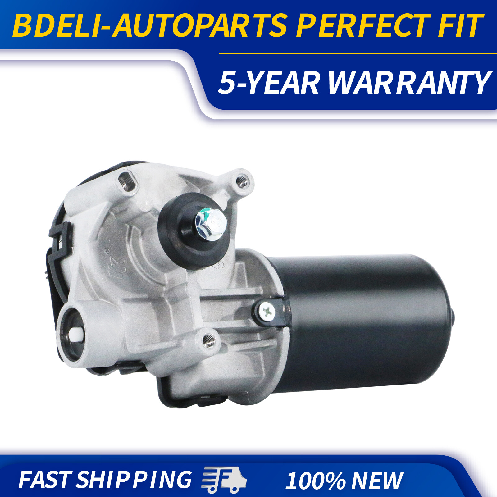 Front Windshield Wiper Motor for Ford F-150 F-25 02-07 Mercury 2C3Z17508-AA