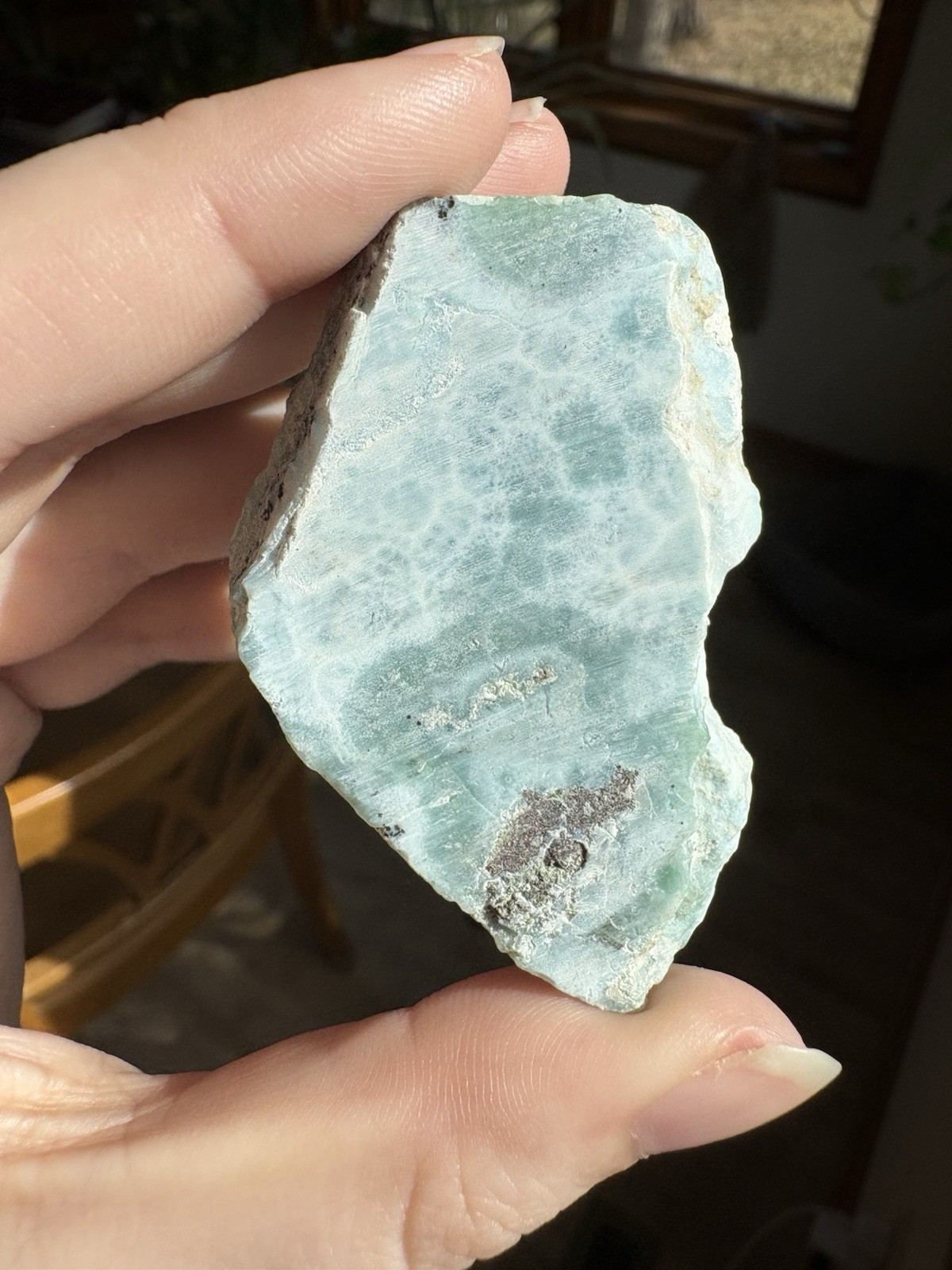 Larimar Slab