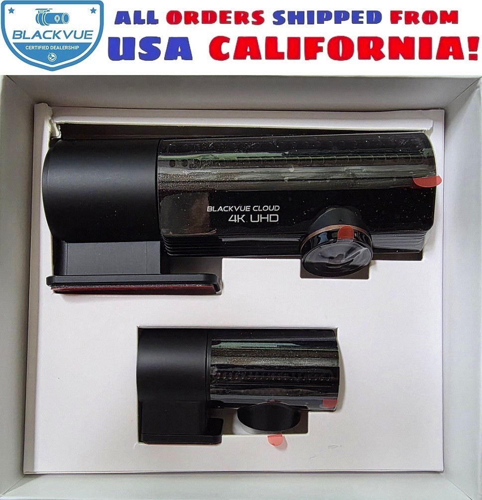 BlackVue ELITE 9-2CH 4K+2K UHD Dash Cam Sony STARVIS 2 Cloud GPS Wi-Fi 64GB