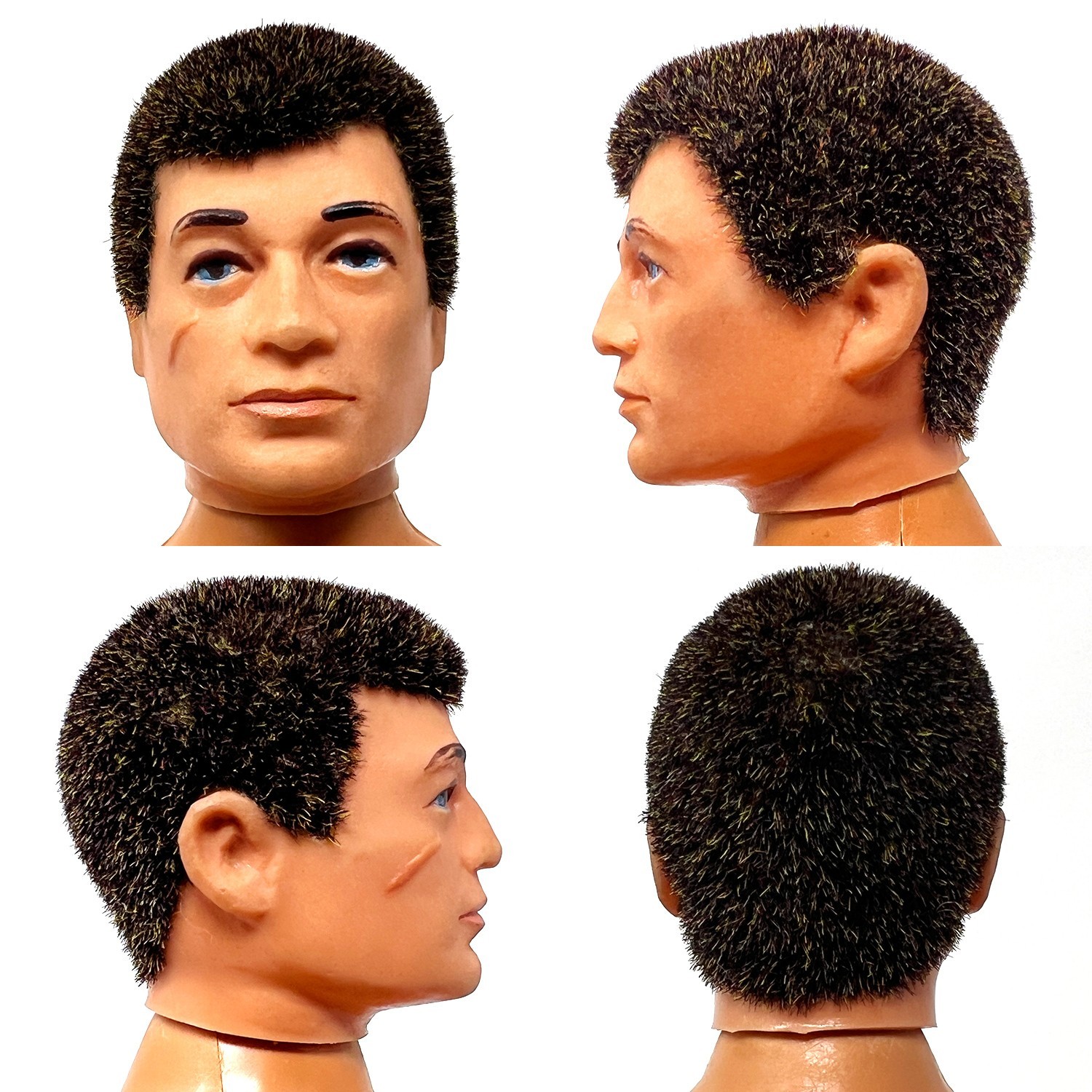 Vintage Hasbro Gi Joe Adventure Team Life Like Man of Action KFG Muscle Body 75