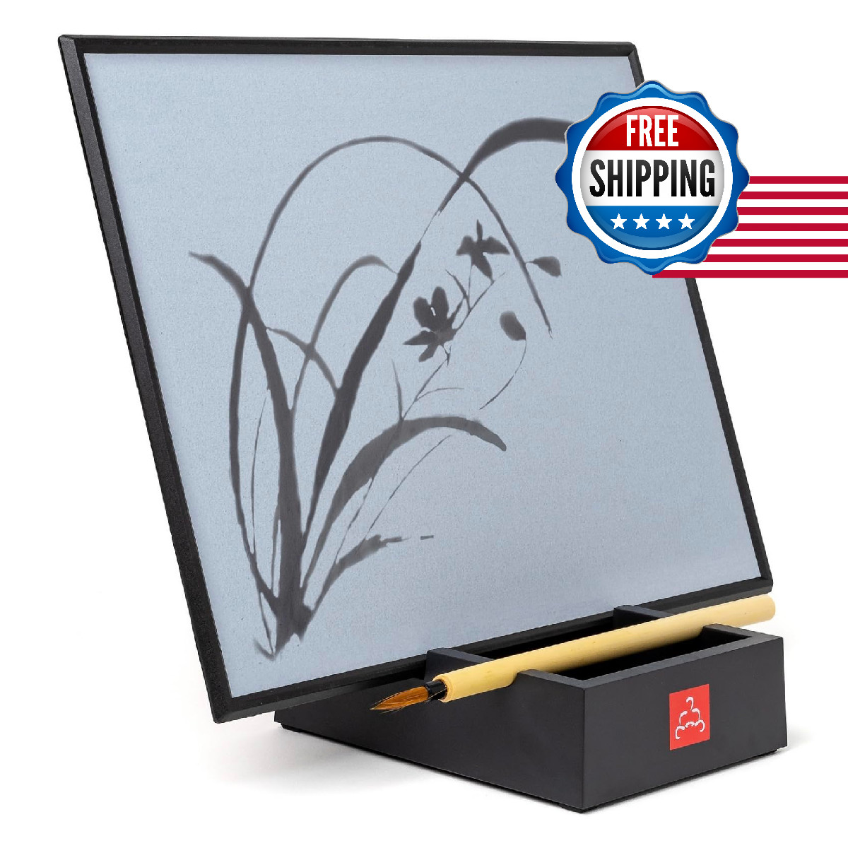 Buddha Board – The Original Water Painting Board for Mindfulness & Creativity –