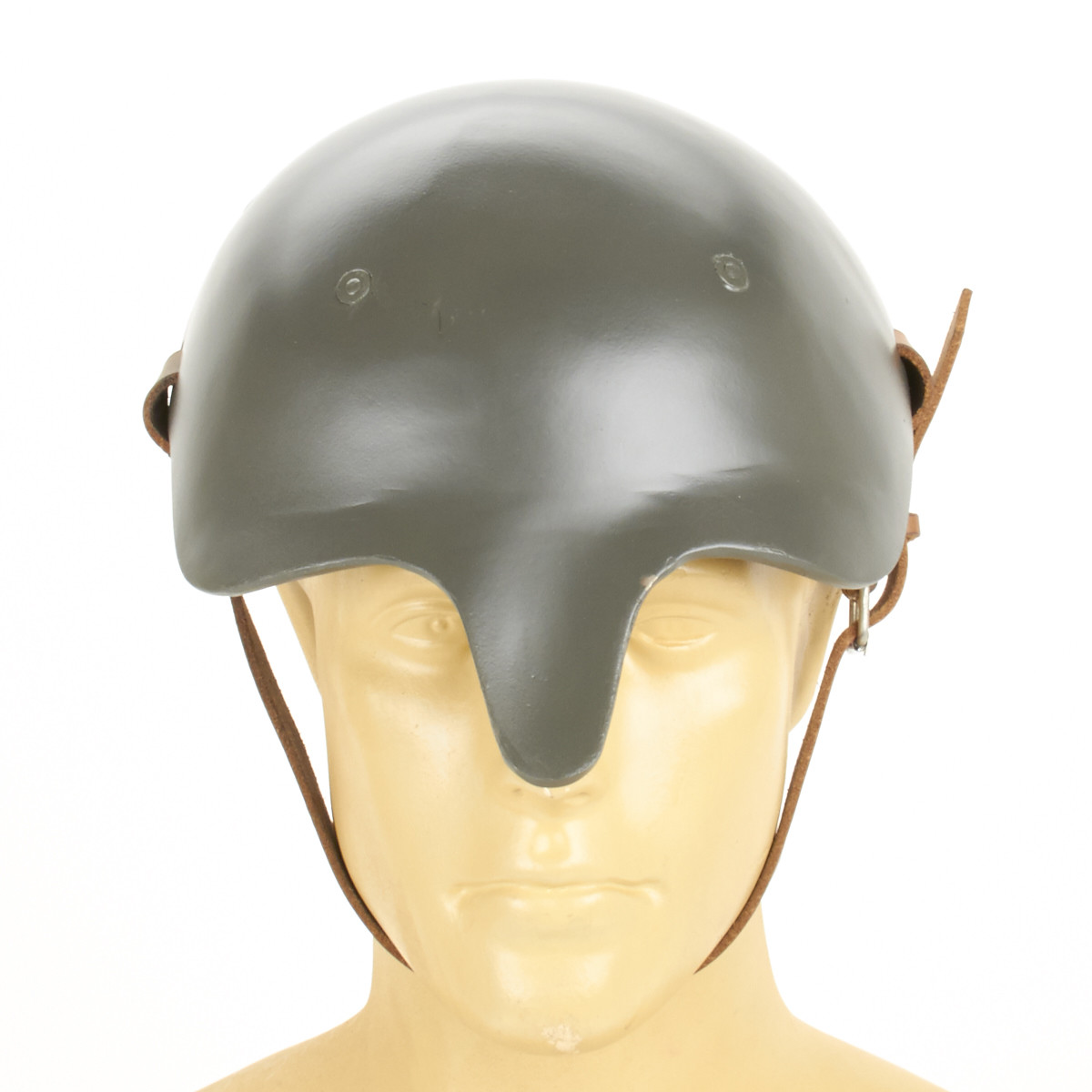 German WWI Imperial Detachment Gaede Steel Helmet, Experimental Design