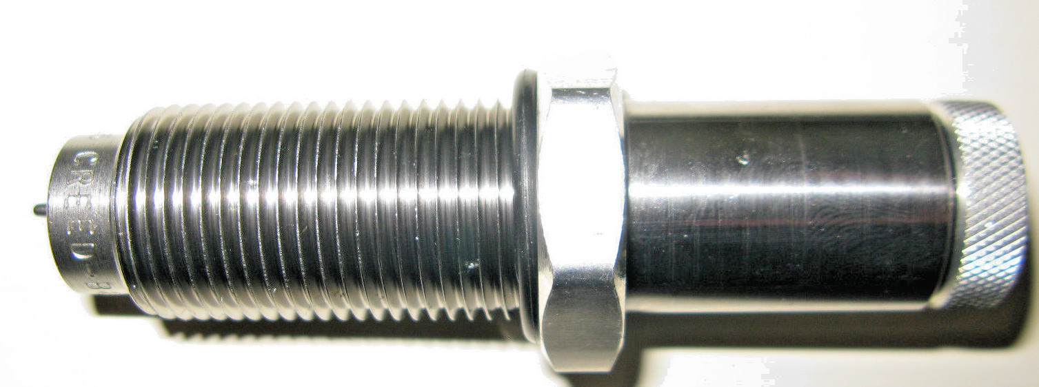 Lee 91012 Precision 6.5 Creedmoor Collet Neck Sizing Die Only Complete