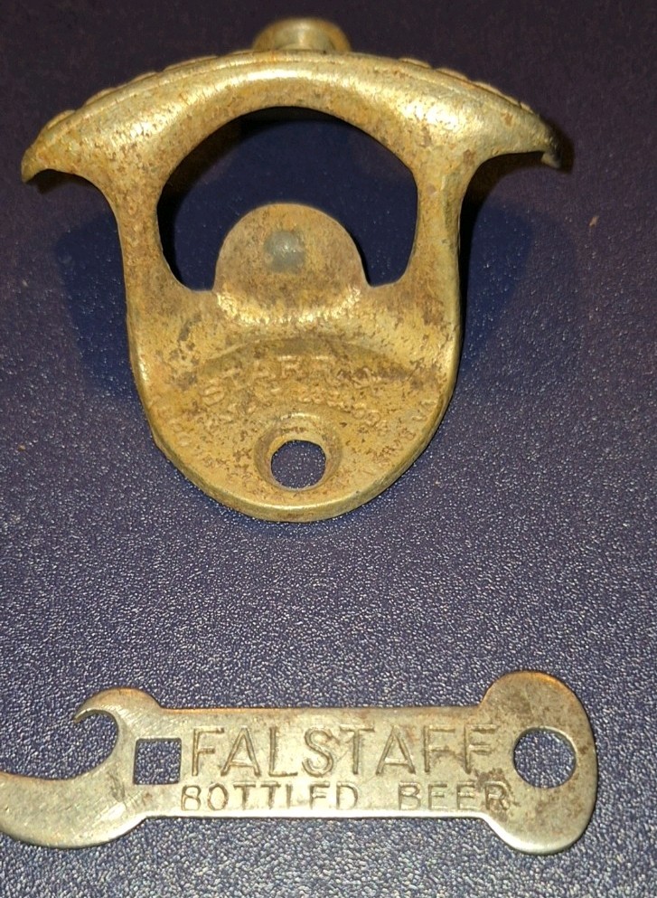 Vintage Texas Starr X Beer Opener Lot – Grand Prize, Jax, Falstaff + Extras Bud