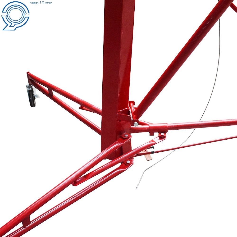 Plasterboard Panel 16FT Drywall Lift Sheetrock Hoist Lifter Carrier Safety Lock