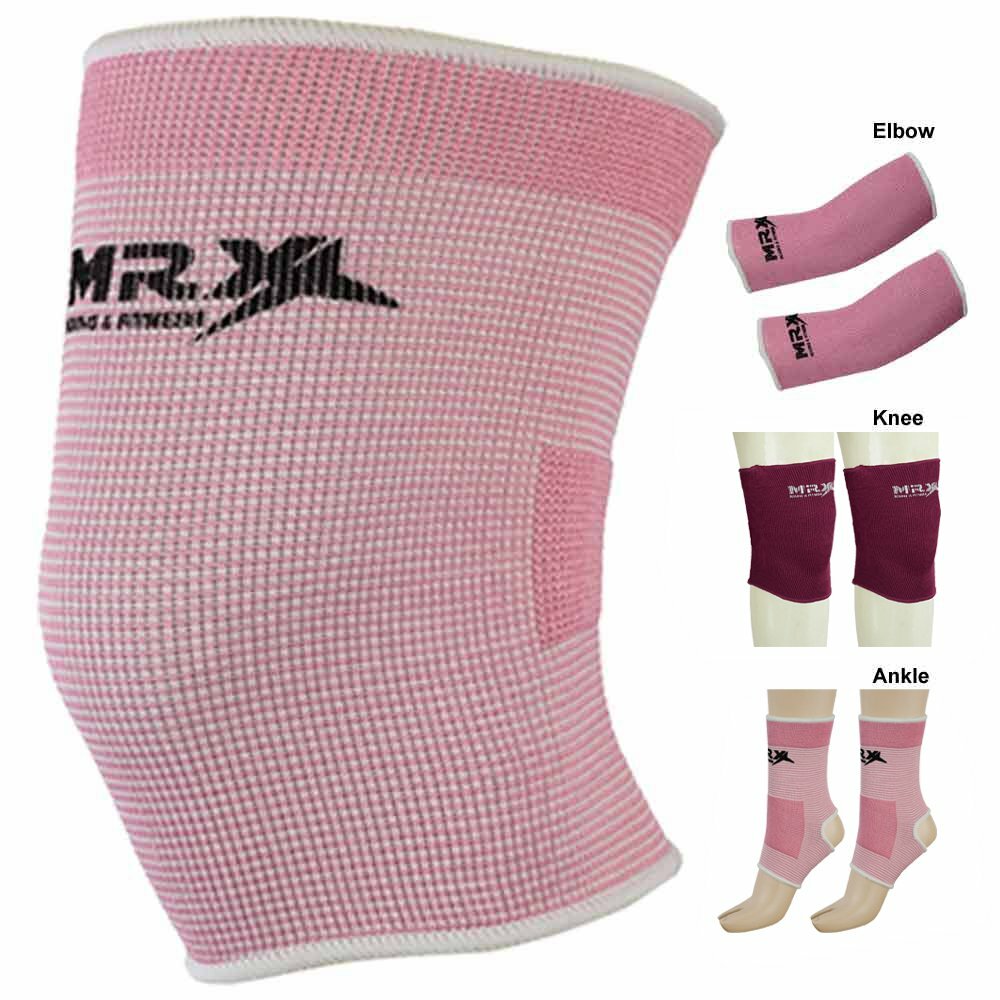 Women Compression Support Gym Knee Elbow Ankle Brace Sleeves Arthritis Relief 2X