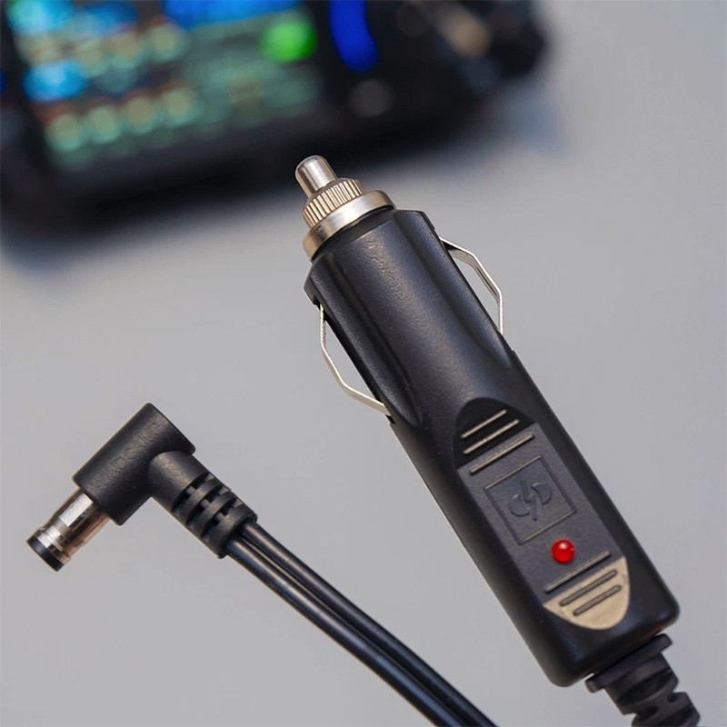 New Cigarette Lighter Adapter Power Cable for FTX-1F with Ferrite Core 18AWG 5ft