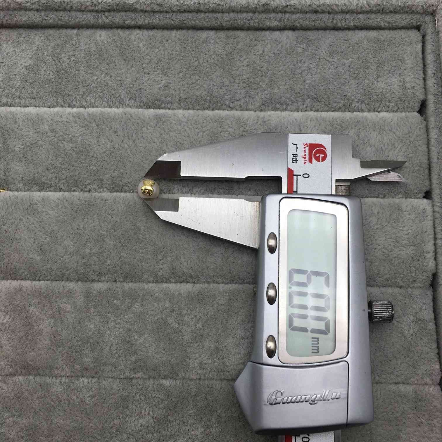 TOUS Bear Earrings with Pearls