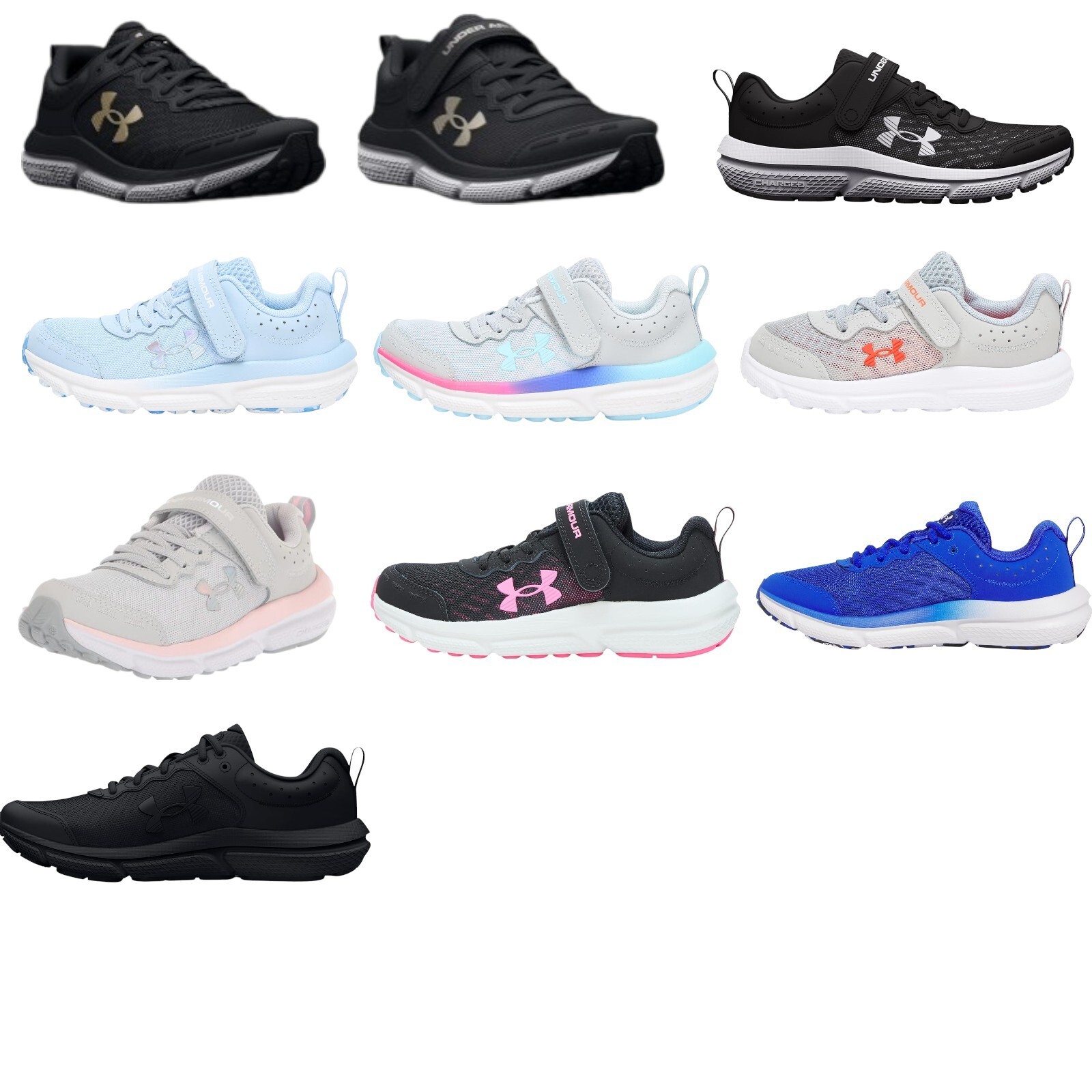 Kids Sneakers & Athletic Shoes Under Armour Assert 10 Pre-School and Big Kids