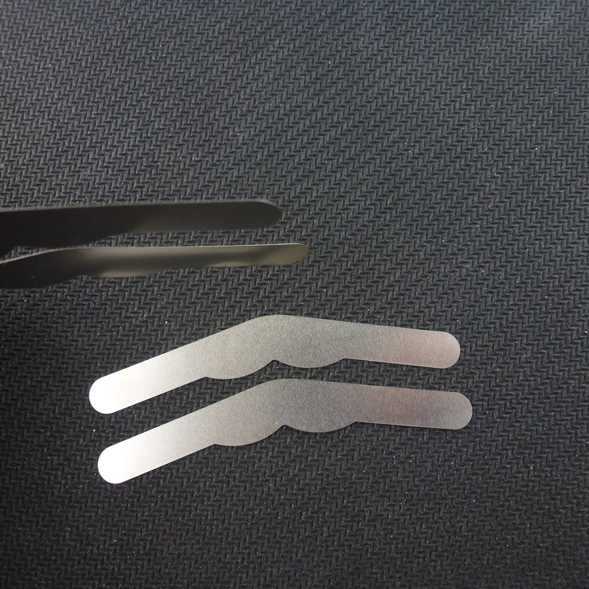 144X EASYINSMILE Dental Tofflemire Stainless Steel Matrix Bands0.015'0.04mm #1-4