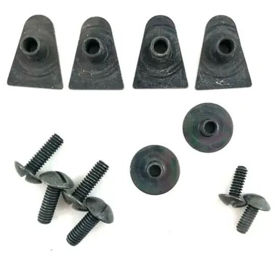 USGI Army  PASGT Helmet Hardware Kit A-Nut A-Screw Skydex Helmet Hardware Set