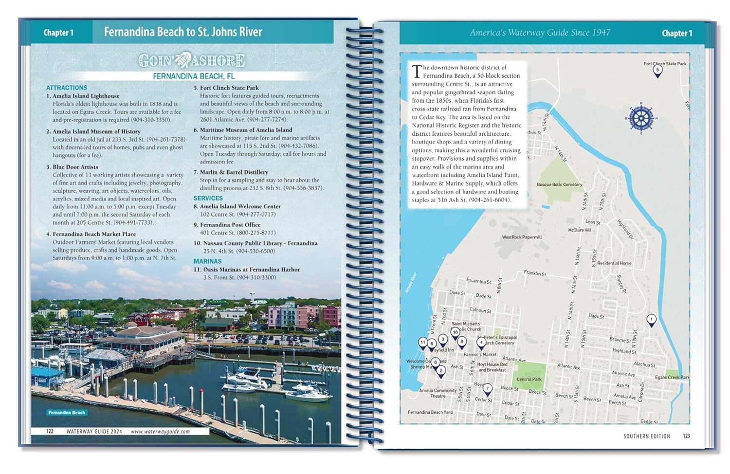 Waterway Guide Southern, 2026 Edition