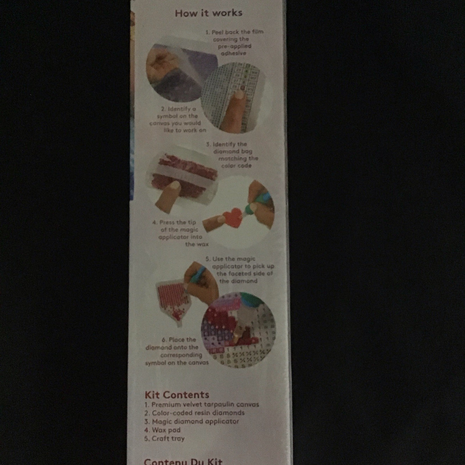 Diamond Art Club Art Kit “Home Sweet Home Cats” 12.6”x 12.6” sealed