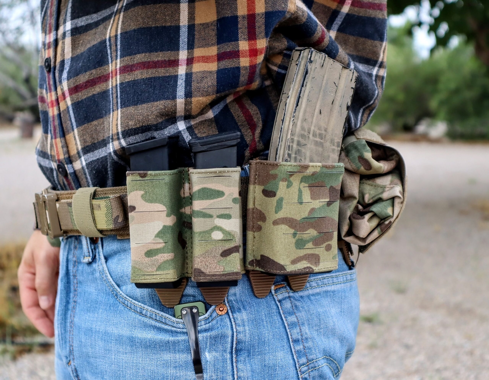 NEXUS [ Double Pistol ] Magazine Pouch - ALL COLORS - Made in USA