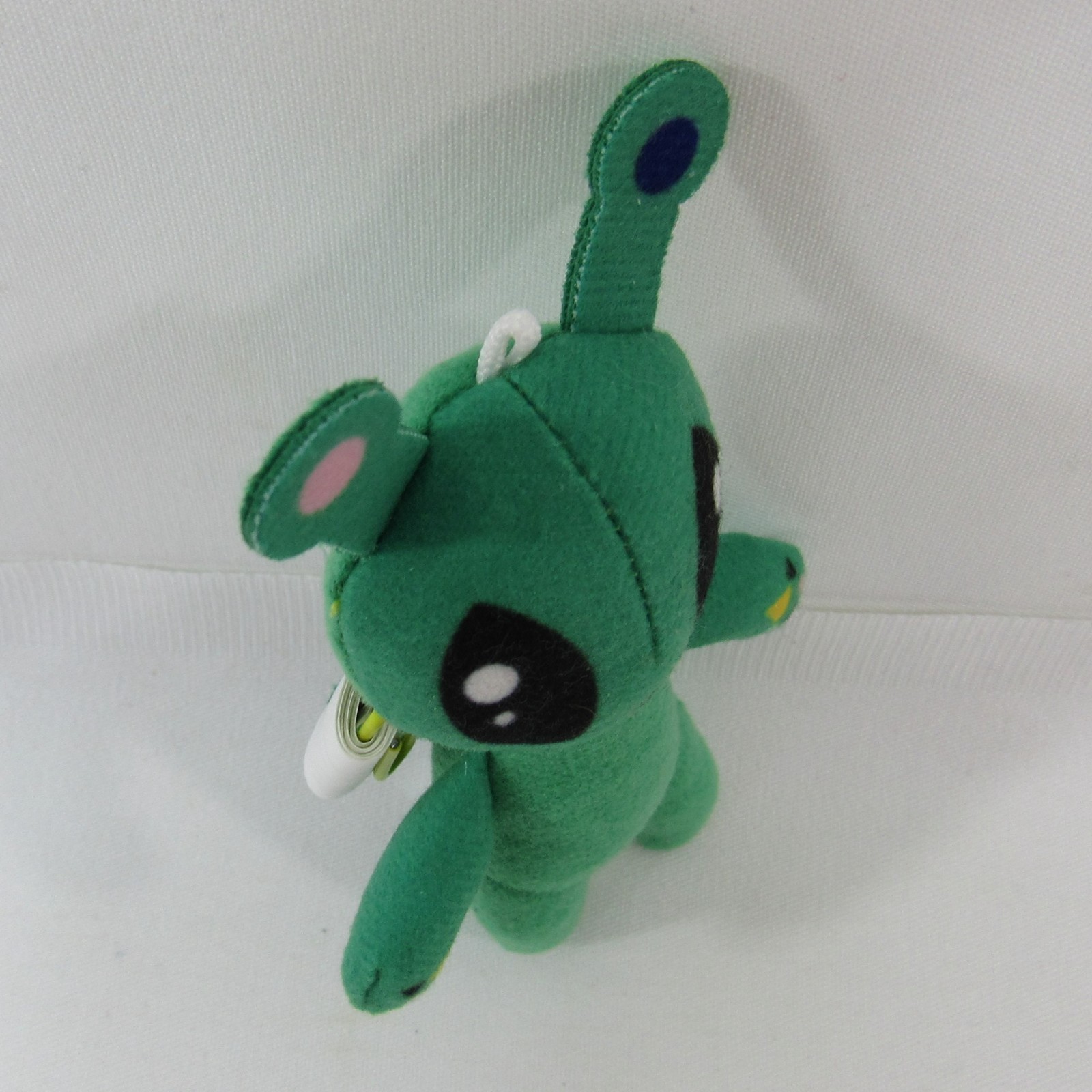 Mini Green Space Alien 4" Ikea AFTONSPARV Plush Stuffed Animal Toy 705.624.31
