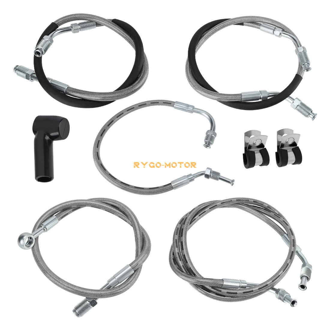 All Brake Lines Kit for Polaris Sportsman 500 335 1998 1999 2000 2001 1930753