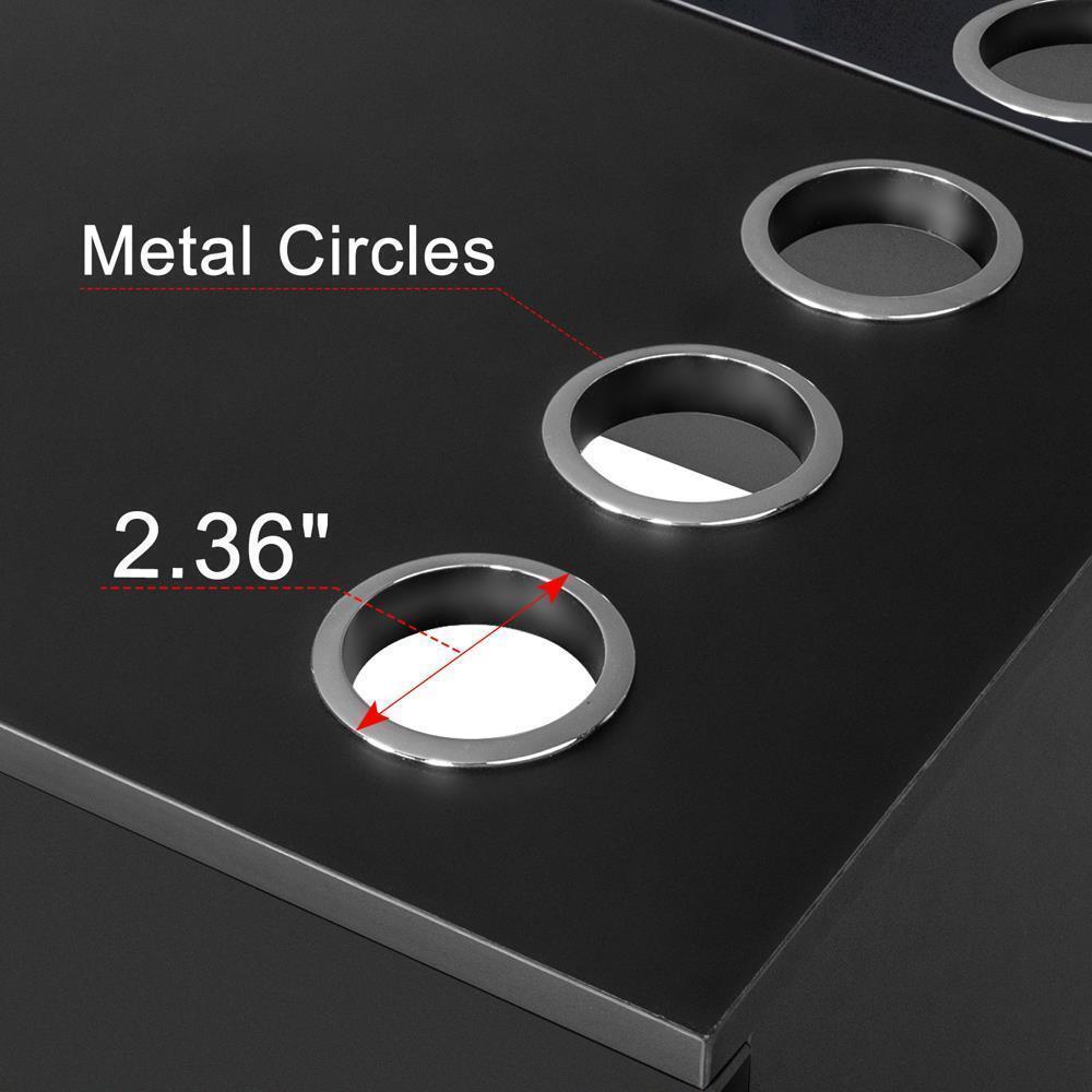 Barber Station, Wall Mount Salon Station for Hair Stylist Salon Spa Cabinets