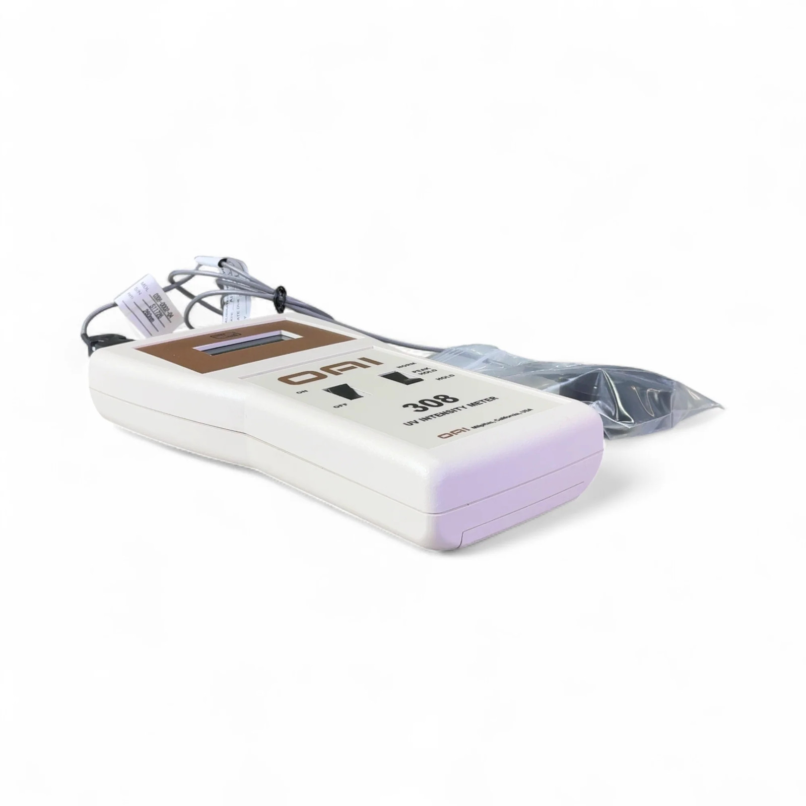 OAI 308 UV Intensity Meter with Optical Sensor 0308-0000-01 0308-0002-04 USED