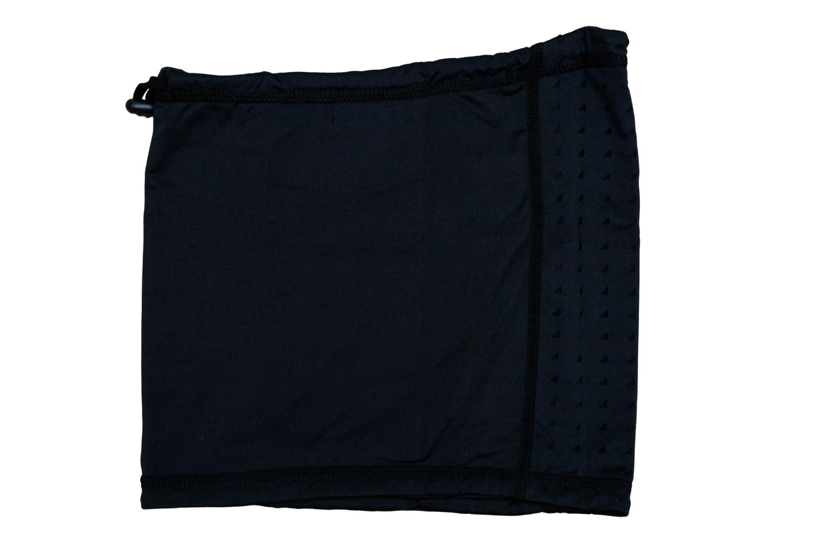 Mission All Season Adjustable Reusable Gaiter Black - Machine Washable, UPF 50