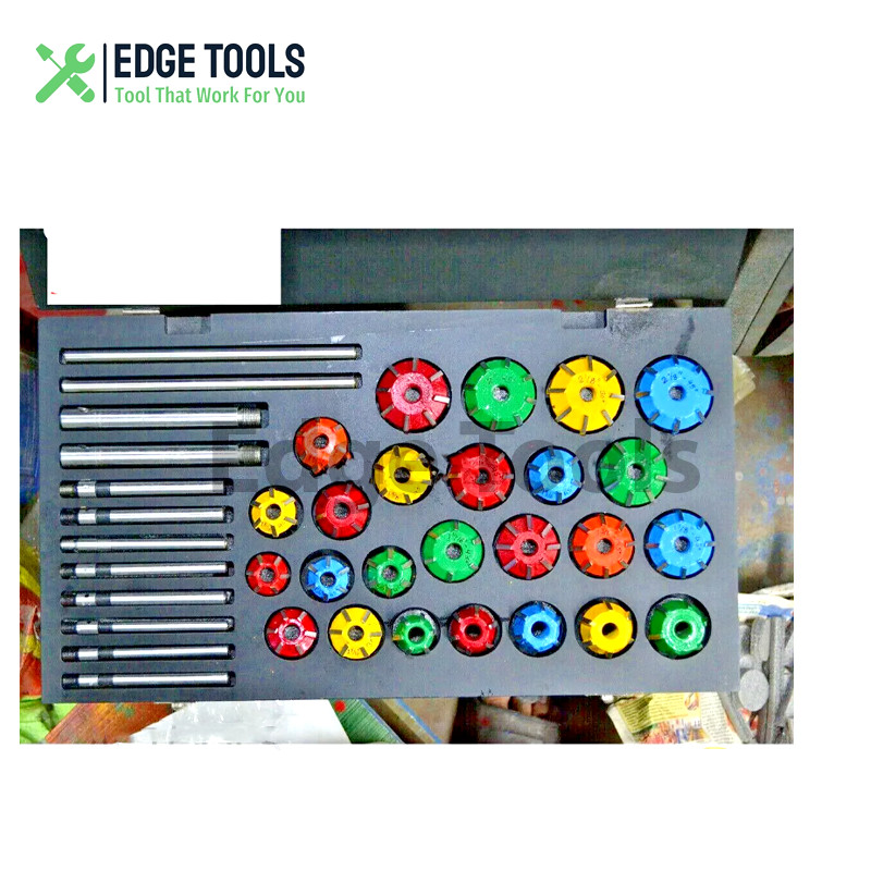 Valve Seat Cutter Set Carbide Tipped  30° cutters, Caterpillar ,Komtus USA TOOLS