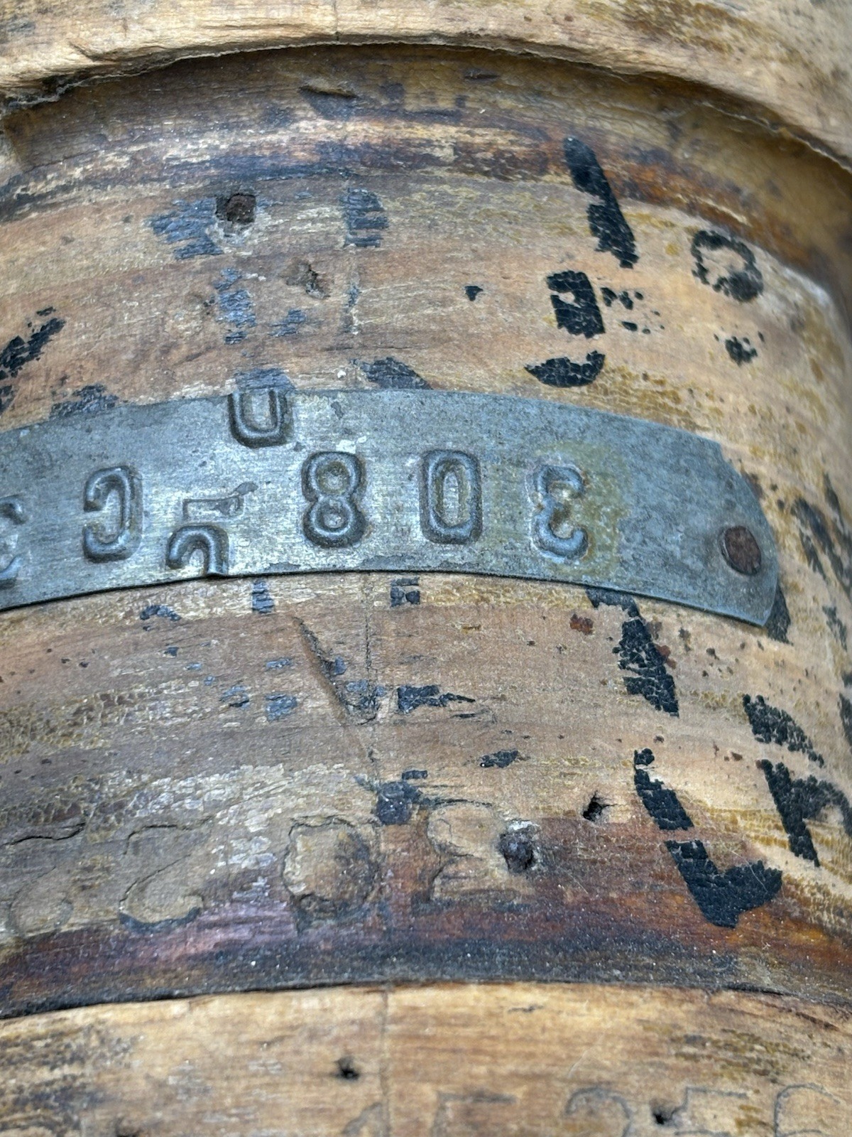 Vintage Industrial Bethlehem Steel Wood Sand Forms For Tool Parts Form Art Mold