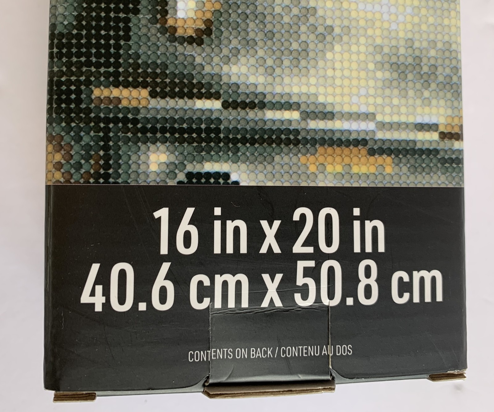 Christmas SILVER BELLS Diamond Art Kit Christmas 16”x20” Make Market