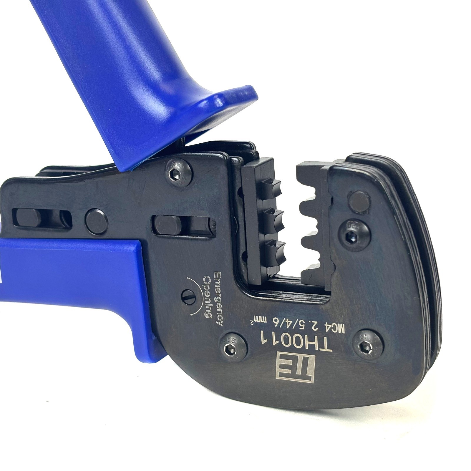 TEMCo TH0011 Solar Crimper Tool PV Terminal Crimping Solar Panel Crimp Connector