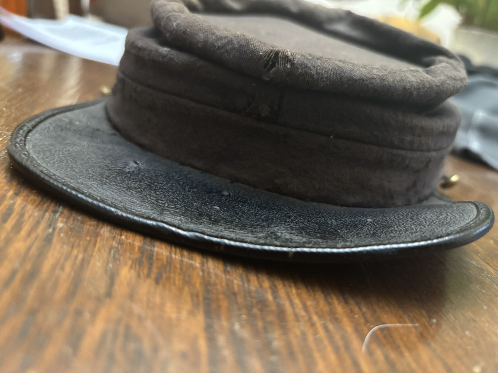 Original Confederate Kepi Hat Civil War