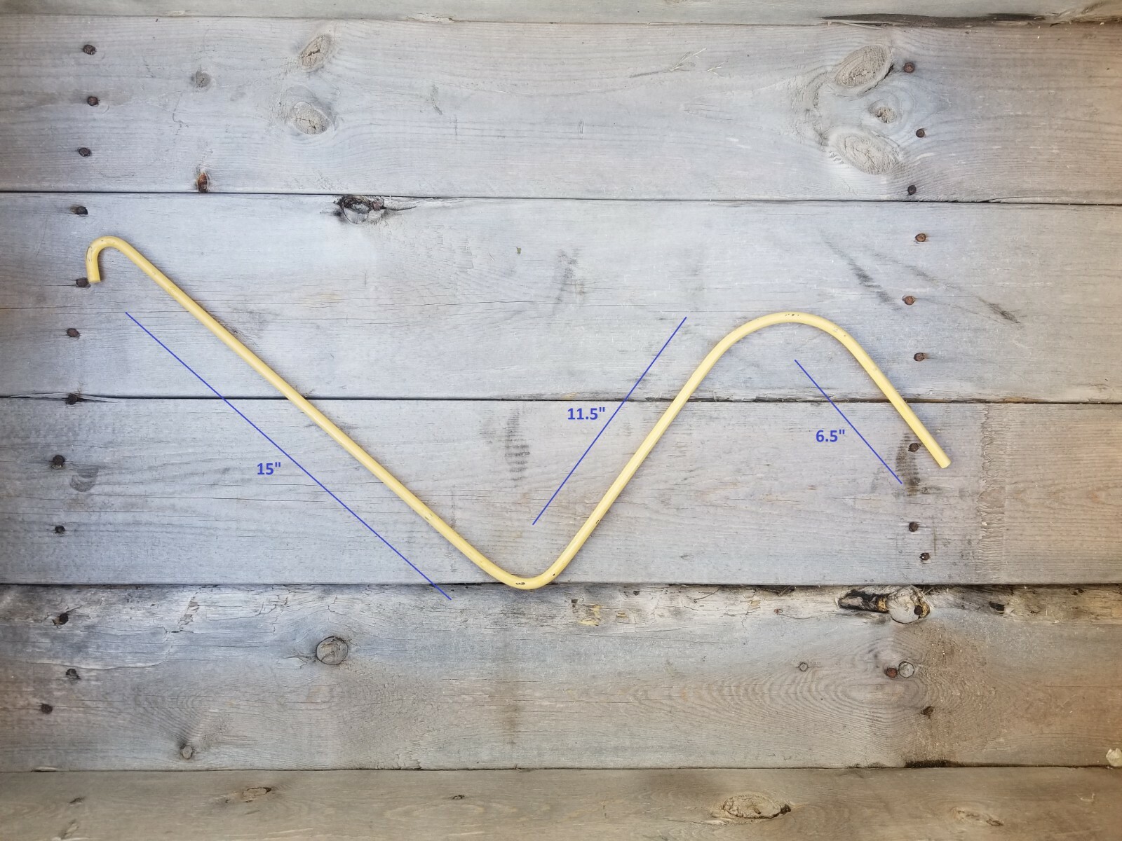 RAKE TEETH - H&S - 55" RAKE WHEEL- USA MADE TOOTH (SET OF 40)