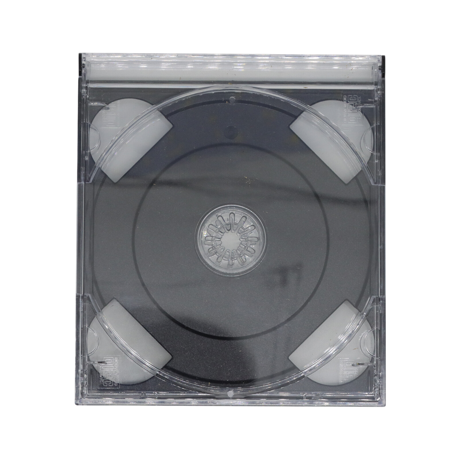 Double 2-Disc CD Case For Sony PlayStation 1 PS1 Video Game Replacement Holder