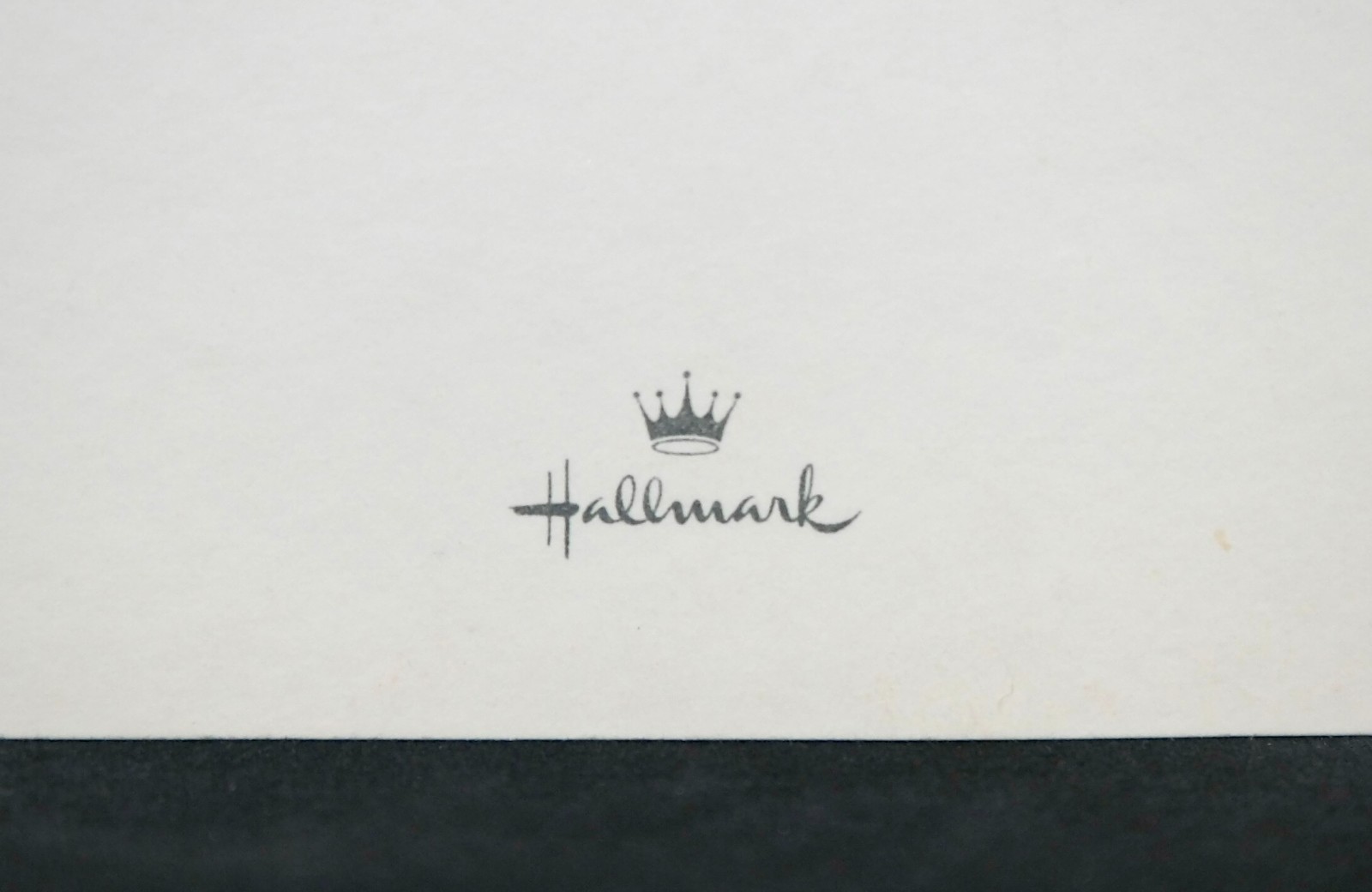 1957 Eisenhower White House Personal Christmas card - excellent condition!