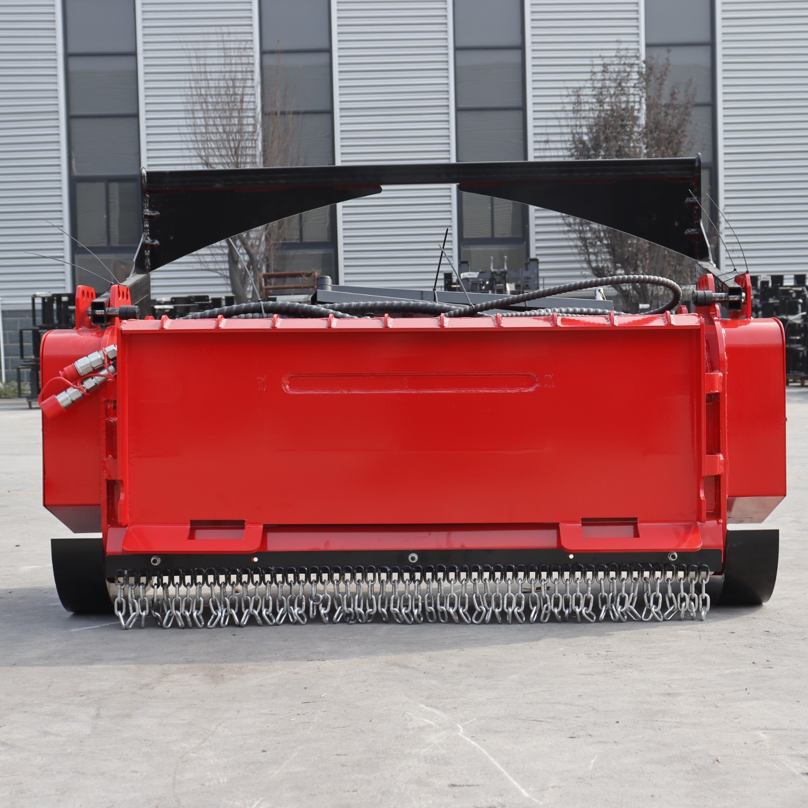 46" Forestry Mulcher Cutter for Bobcat Skid Steer Tree Removal Land Clearing