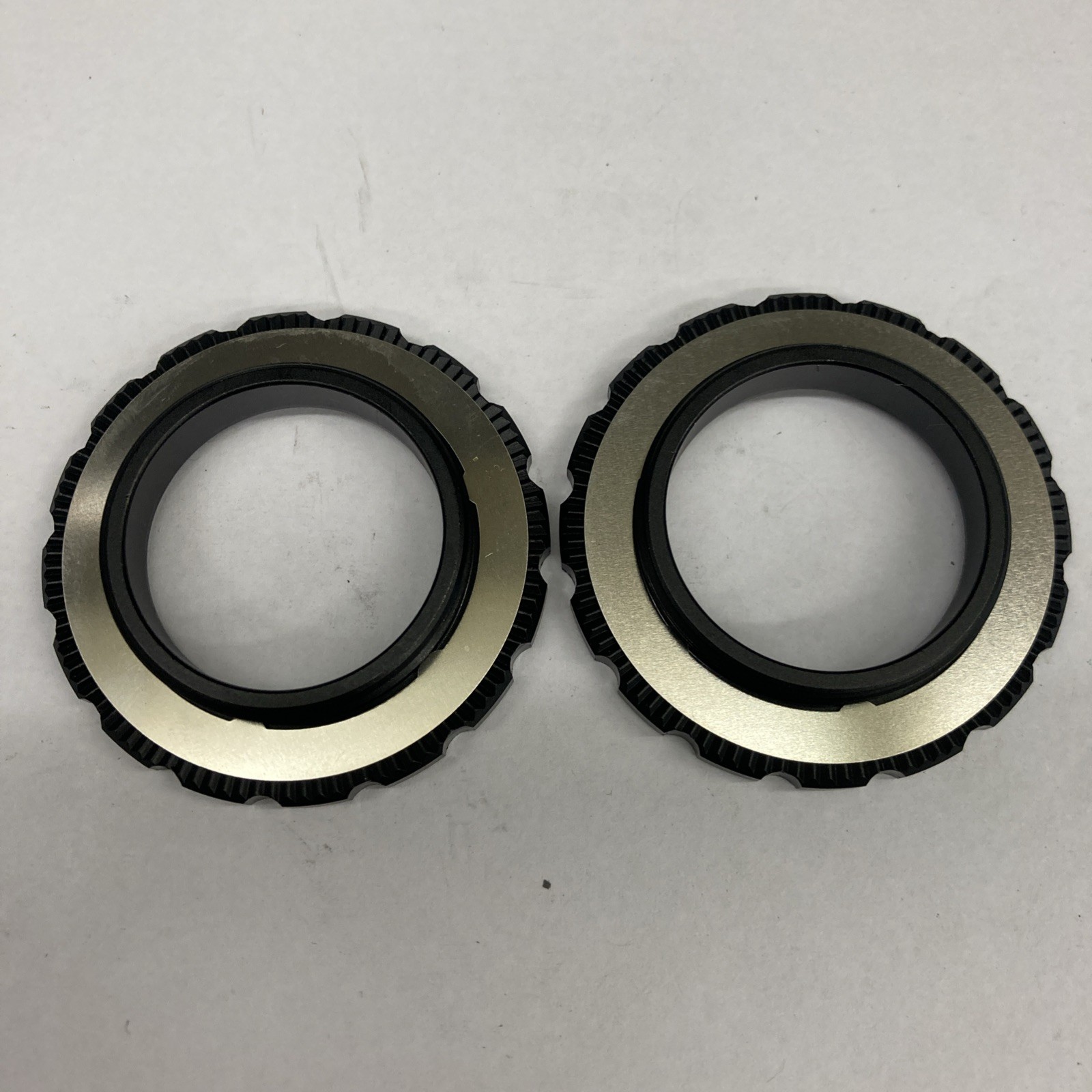 NEW Sram Centerlock Disc Rotor Lock Ring set of 2 external notches