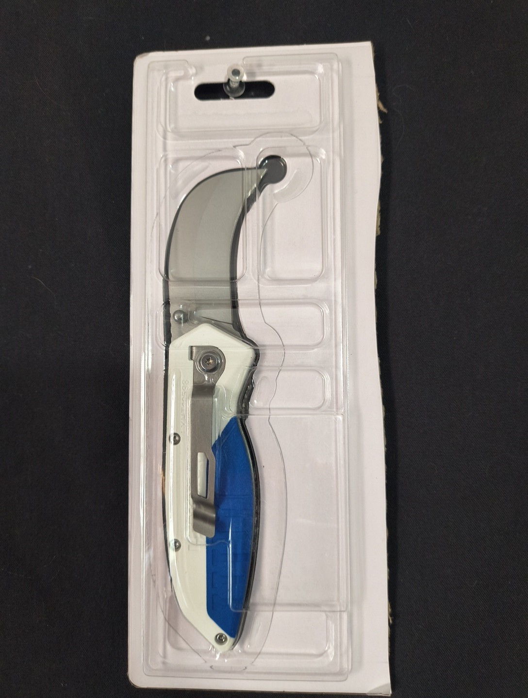 LENOX Stainless Steel Hawkbill Pocket Knife, / 2.375 Inch Blade